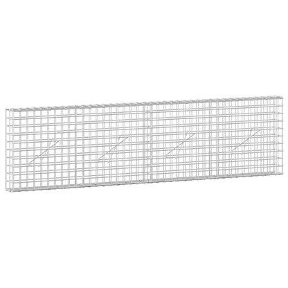 Gabion with 3.5 mm Wire and 5x5 cm Mesh 200x10x50 cm