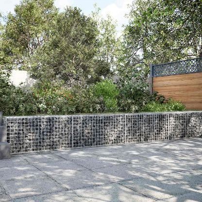 Gabion with 3.5 mm Wire and 5x5 cm Mesh 700x10x50 cm