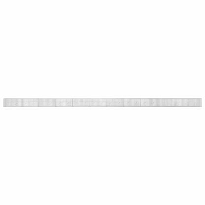 Gabion with 3.5 mm Wire and 5x5 cm Mesh 1150x10x50 cm