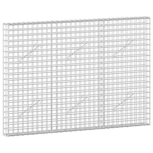 Gabion with 3.5 mm Wire and 5x5 cm Mesh 150x10x100 cm