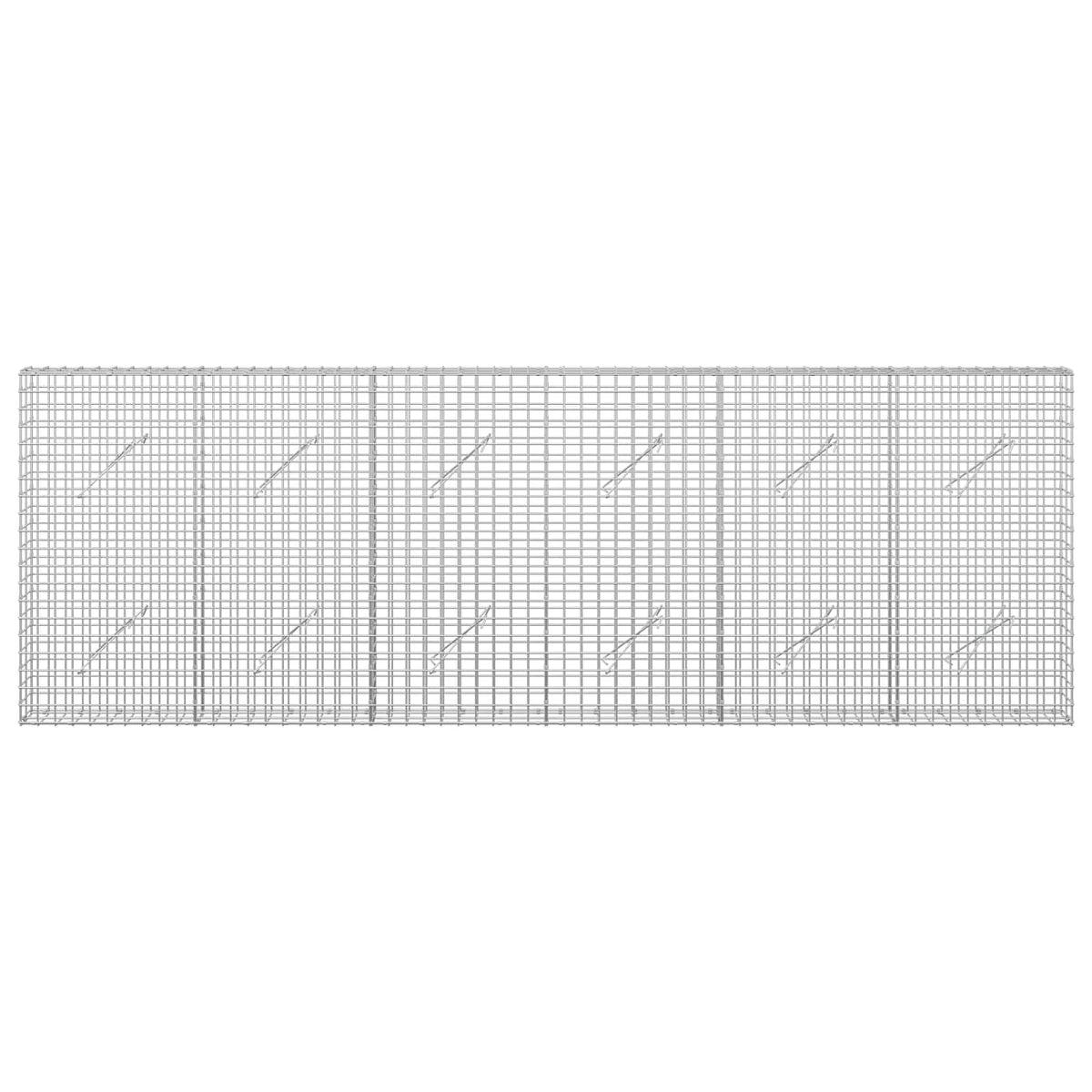 Gabion with 3.5 mm Wire and 5x5 cm Mesh 300x10x100 cm