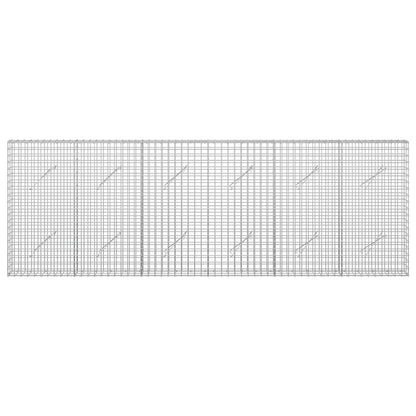 Gabion with 3.5 mm Wire and 5x5 cm Mesh 300x10x100 cm