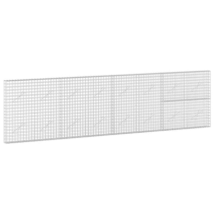 Gabion with 3.5 mm Wire and 5x5 cm Mesh 400x10x100 cm