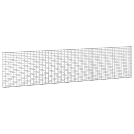 Gabion with 3.5 mm Wire and 5x5 cm Mesh 450x10x100 cm
