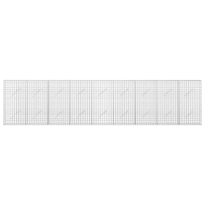Gabion with 3.5 mm Wire and 5x5 cm Mesh 450x10x100 cm