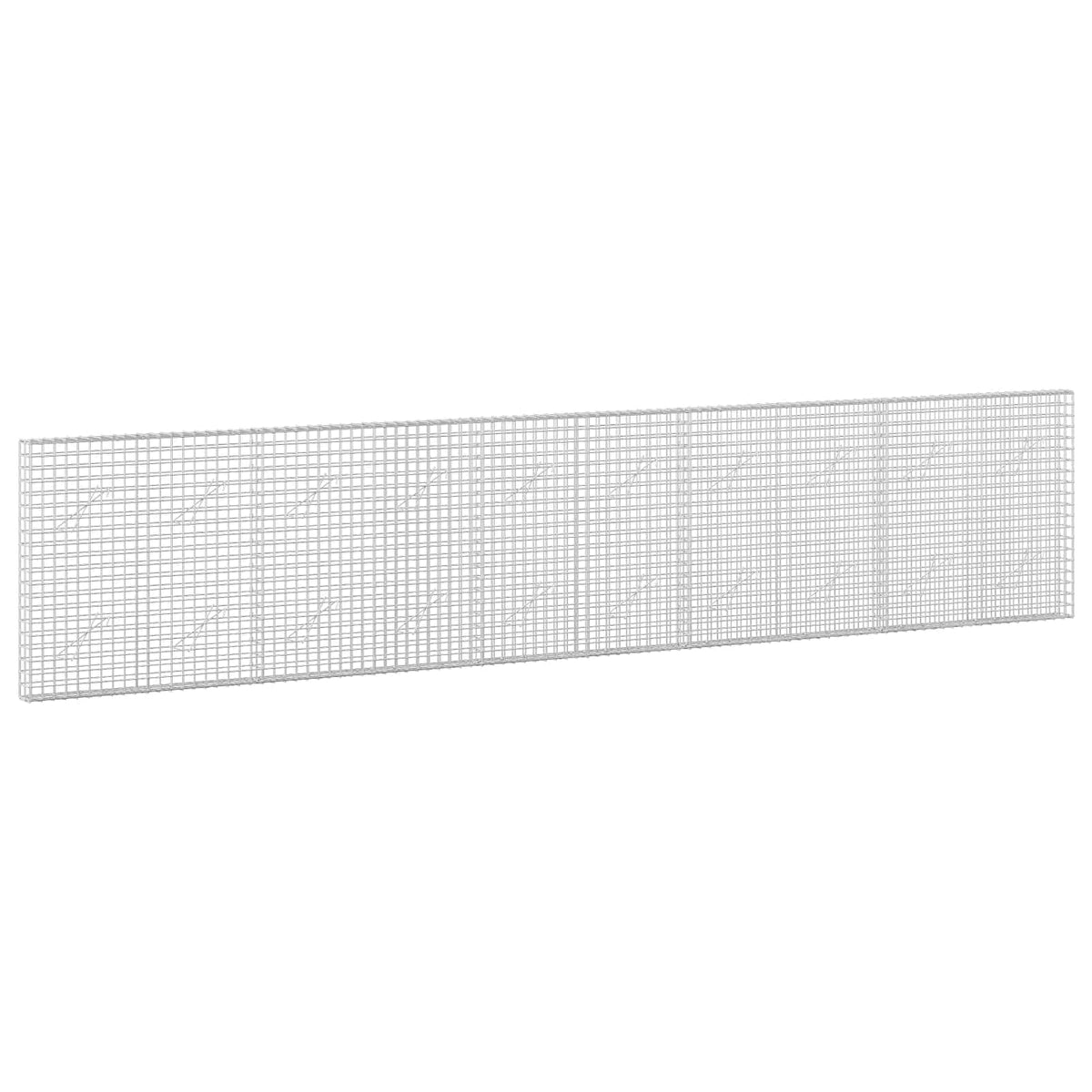 Gabion with 3.5 mm Wire and 5x5 cm Mesh 500x10x100 cm