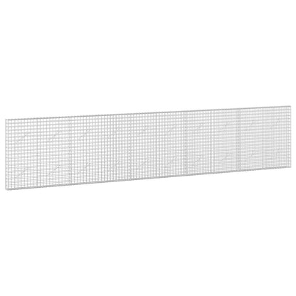 Gabion with 3.5 mm Wire and 5x5 cm Mesh 500x10x100 cm