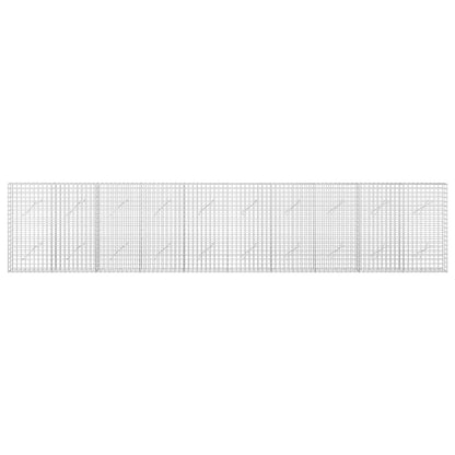 Gabion with 3.5 mm Wire and 5x5 cm Mesh 500x10x100 cm