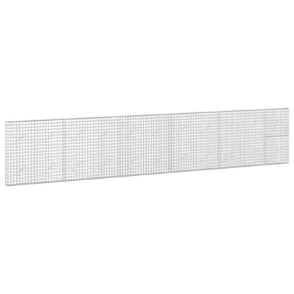 Gabion with 3.5 mm Wire and 5x5 cm Mesh 550x10x100 cm