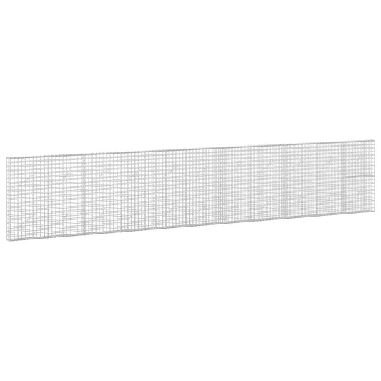 Gabion with 3.5 mm Wire and 5x5 cm Mesh 550x10x100 cm
