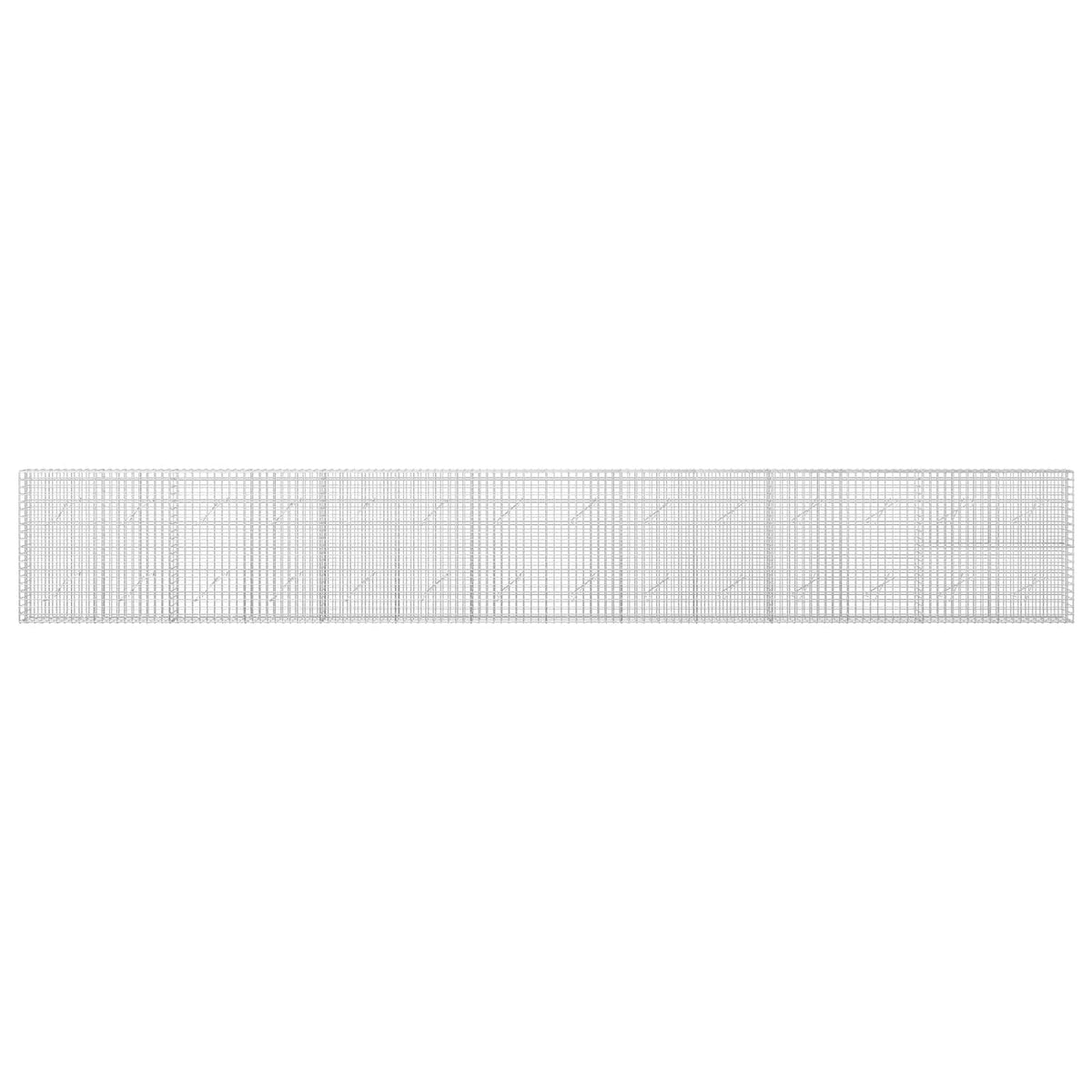 Gabion with 3.5 mm Wire and 5x5 cm Mesh 700x10x100 cm