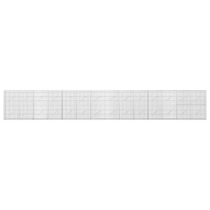 Gabion with 3.5 mm Wire and 5x5 cm Mesh 700x10x100 cm