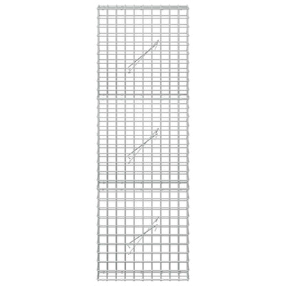 Gabion with 3.5 mm Wire and 5x5 cm Mesh 50x10x150 cm