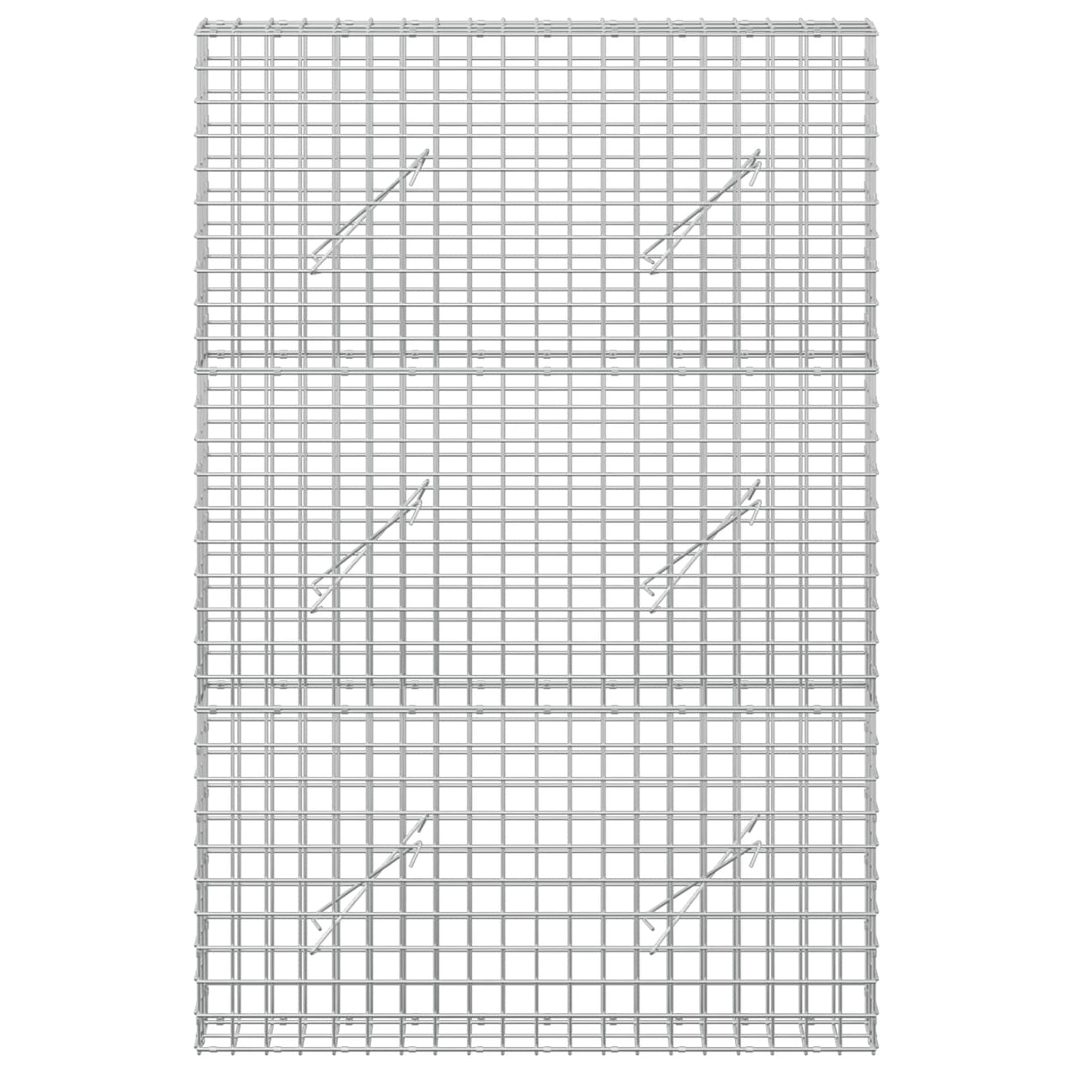 Gabion with 3.5 mm Wire and 5x5 cm Mesh 100x10x150 cm
