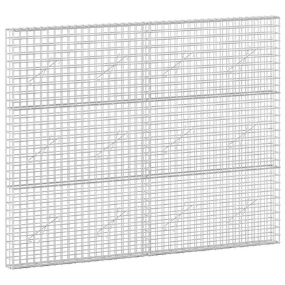 Gabion with 3.5 mm Wire and 5x5 cm Mesh 200x10x150 cm