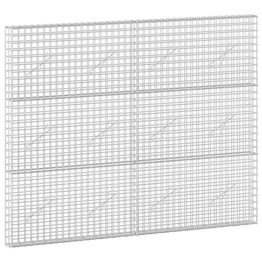 Gabion with 3.5 mm Wire and 5x5 cm Mesh 200x10x150 cm