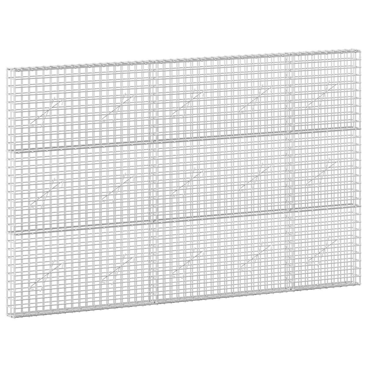 Gabion with 3.5 mm Wire and 5x5 cm Mesh 250x10x150 cm