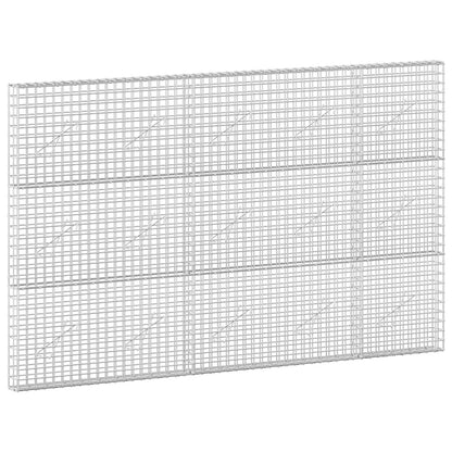 Gabion with 3.5 mm Wire and 5x5 cm Mesh 250x10x150 cm