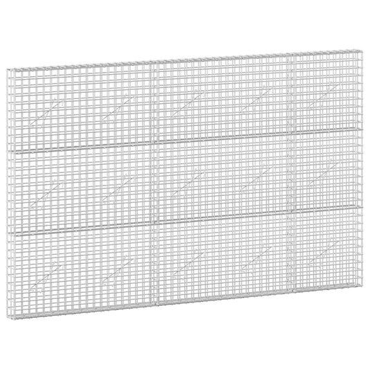 Gabion with 3.5 mm Wire and 5x5 cm Mesh 250x10x150 cm