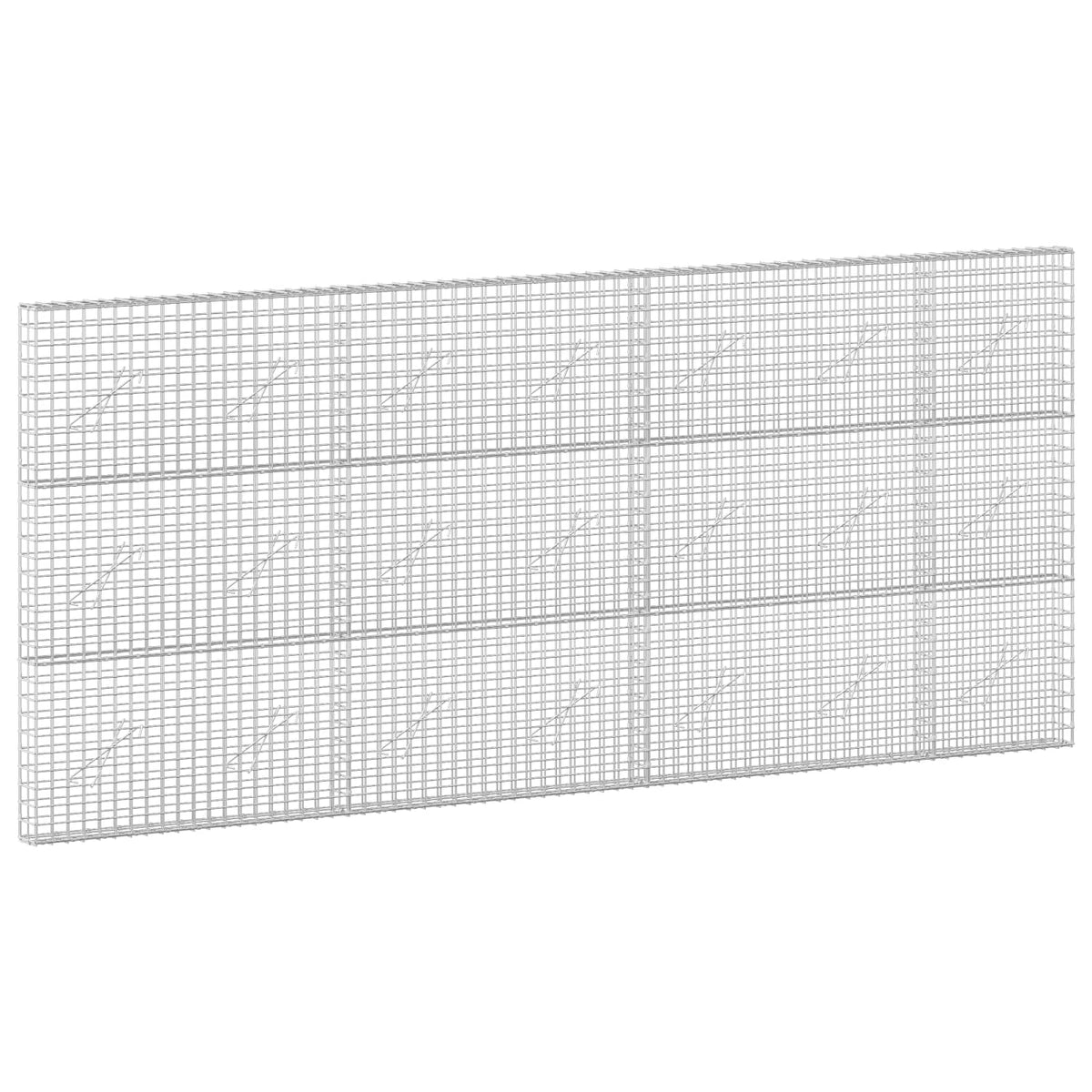 Gabion with 3.5 mm Wire and 5x5 cm Mesh 350x10x150 cm