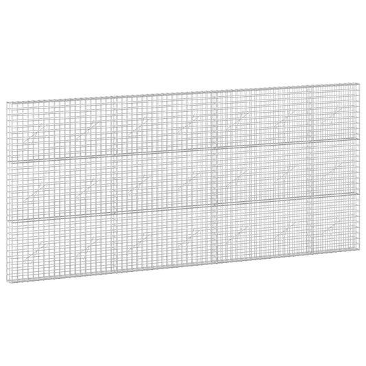 Gabion with 3.5 mm Wire and 5x5 cm Mesh 350x10x150 cm