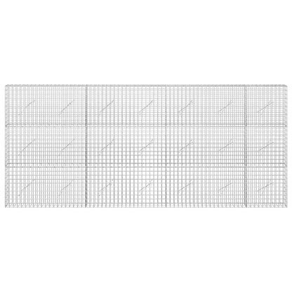 Gabion with 3.5 mm Wire and 5x5 cm Mesh 350x10x150 cm