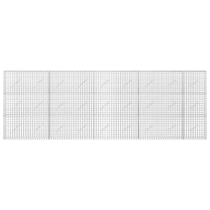 Gabion with 3.5 mm Wire and 5x5 cm Mesh 450x10x150 cm