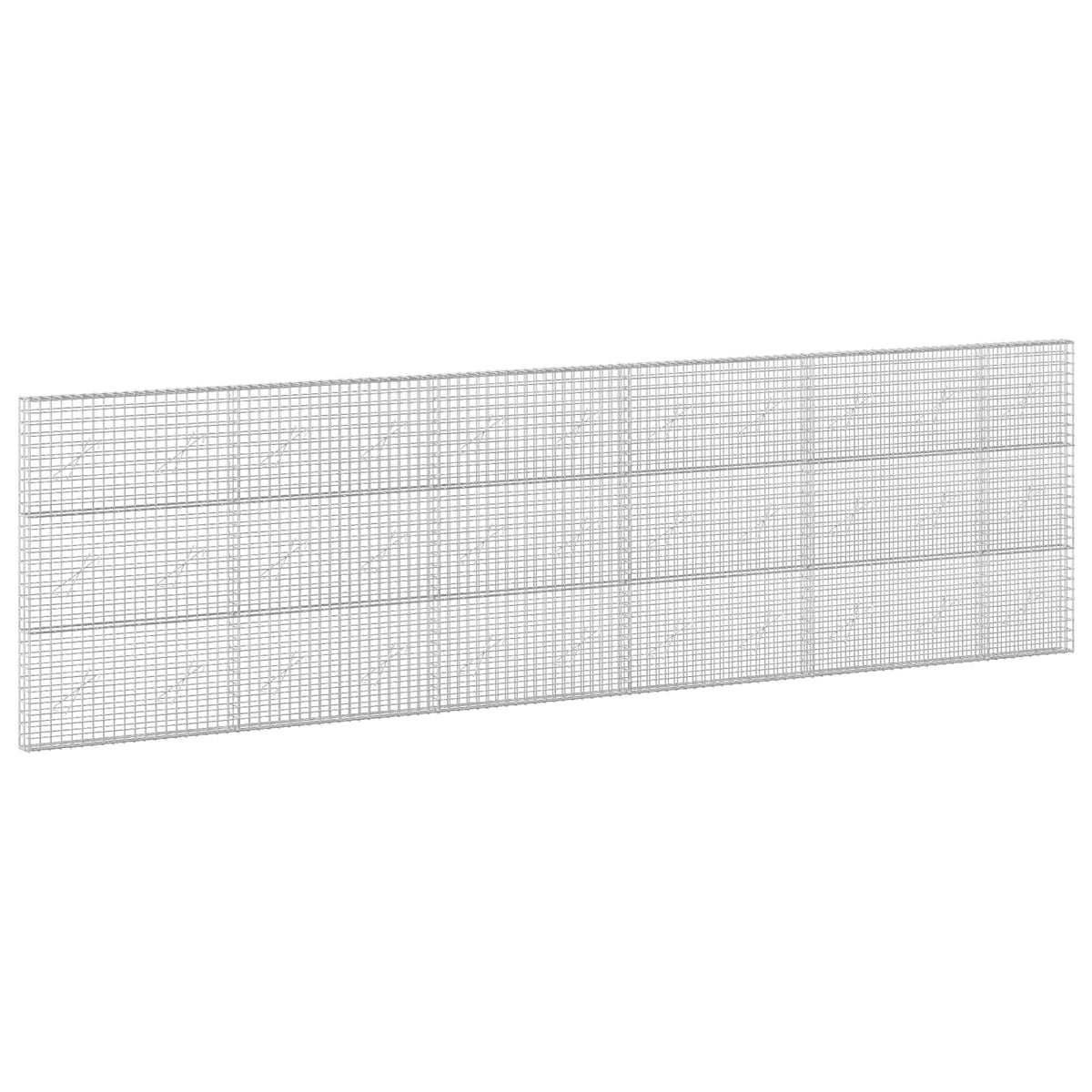 Gabion with 3.5 mm Wire and 5x5 cm Mesh 550x10x150 cm