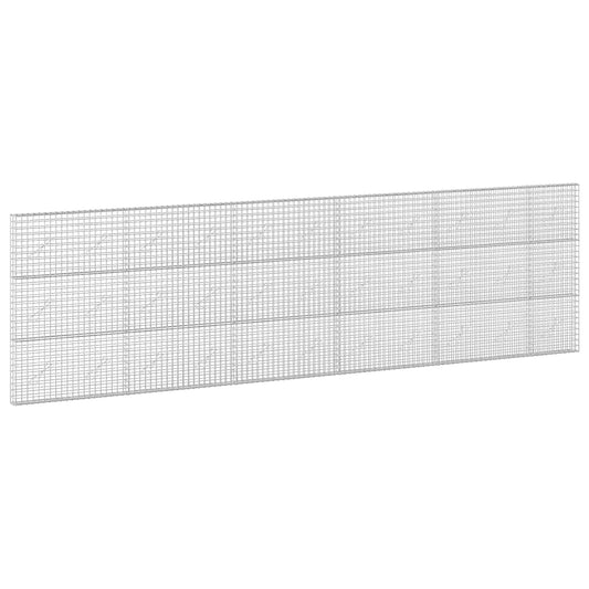 Gabion with 3.5 mm Wire and 5x5 cm Mesh 550x10x150 cm