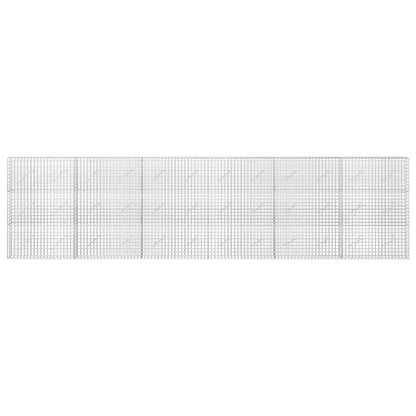 Gabion with 3.5 mm Wire and 5x5 cm Mesh 600x10x150 cm