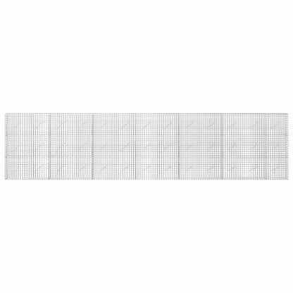 Gabion with 3.5 mm Wire and 5x5 cm Mesh 650x10x150 cm