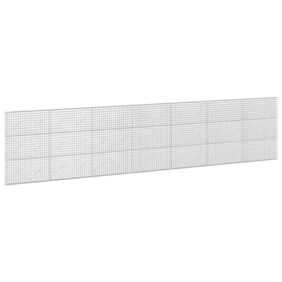 Gabion with 3.5 mm Wire and 5x5 cm Mesh 700x10x150 cm