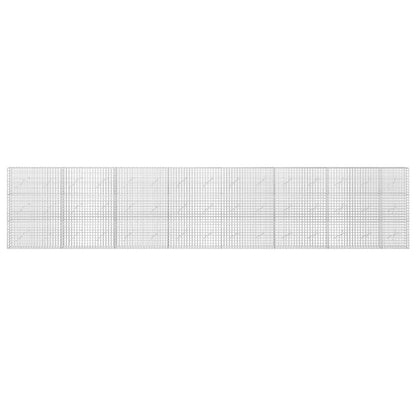 Gabion with 3.5 mm Wire and 5x5 cm Mesh 750x10x150 cm