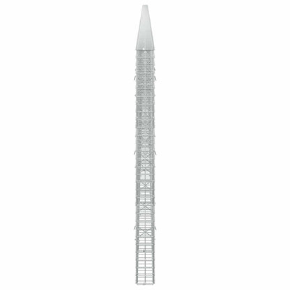 Gabion with 3.5 mm Wire and 5x5 cm Mesh 1150x10x150 cm