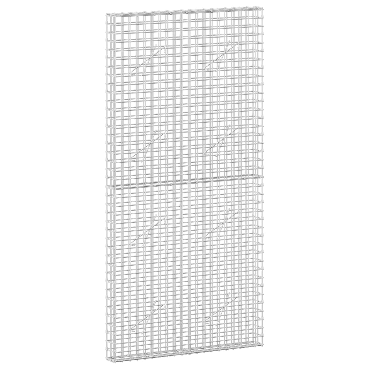 Gabion with 3.5 mm Wire and 5x5 cm Mesh 100x10x200 cm