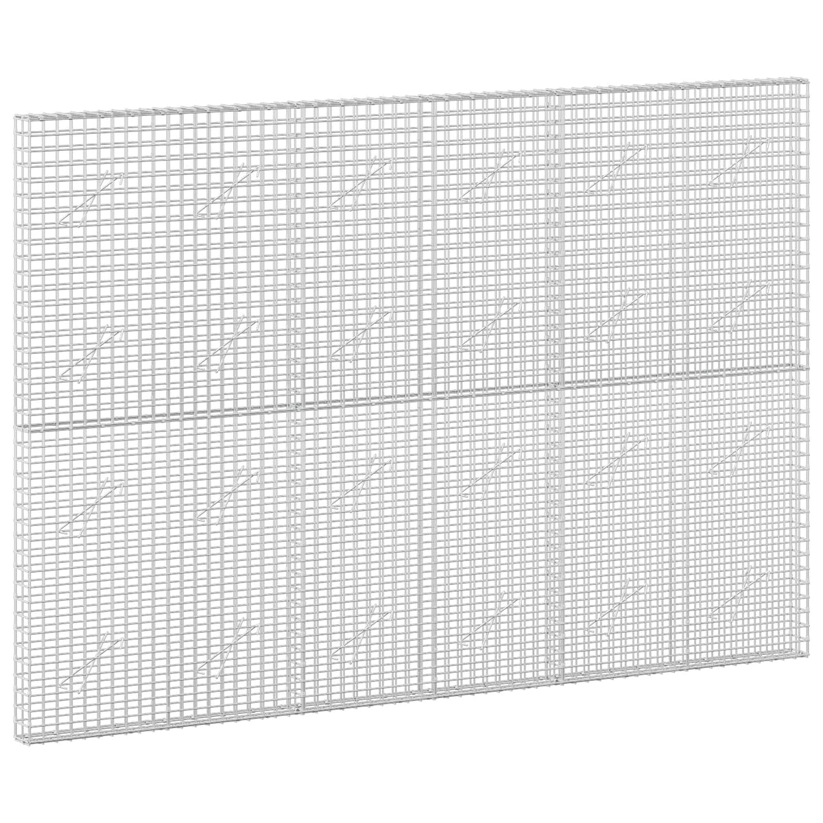 Gabion with 3.5 mm Wire and 5x5 cm Mesh 300x10x200 cm