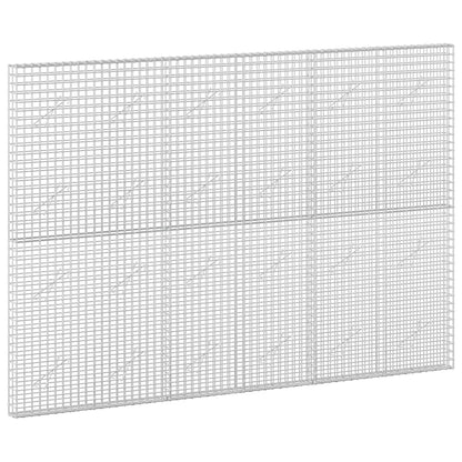 Gabion with 3.5 mm Wire and 5x5 cm Mesh 300x10x200 cm