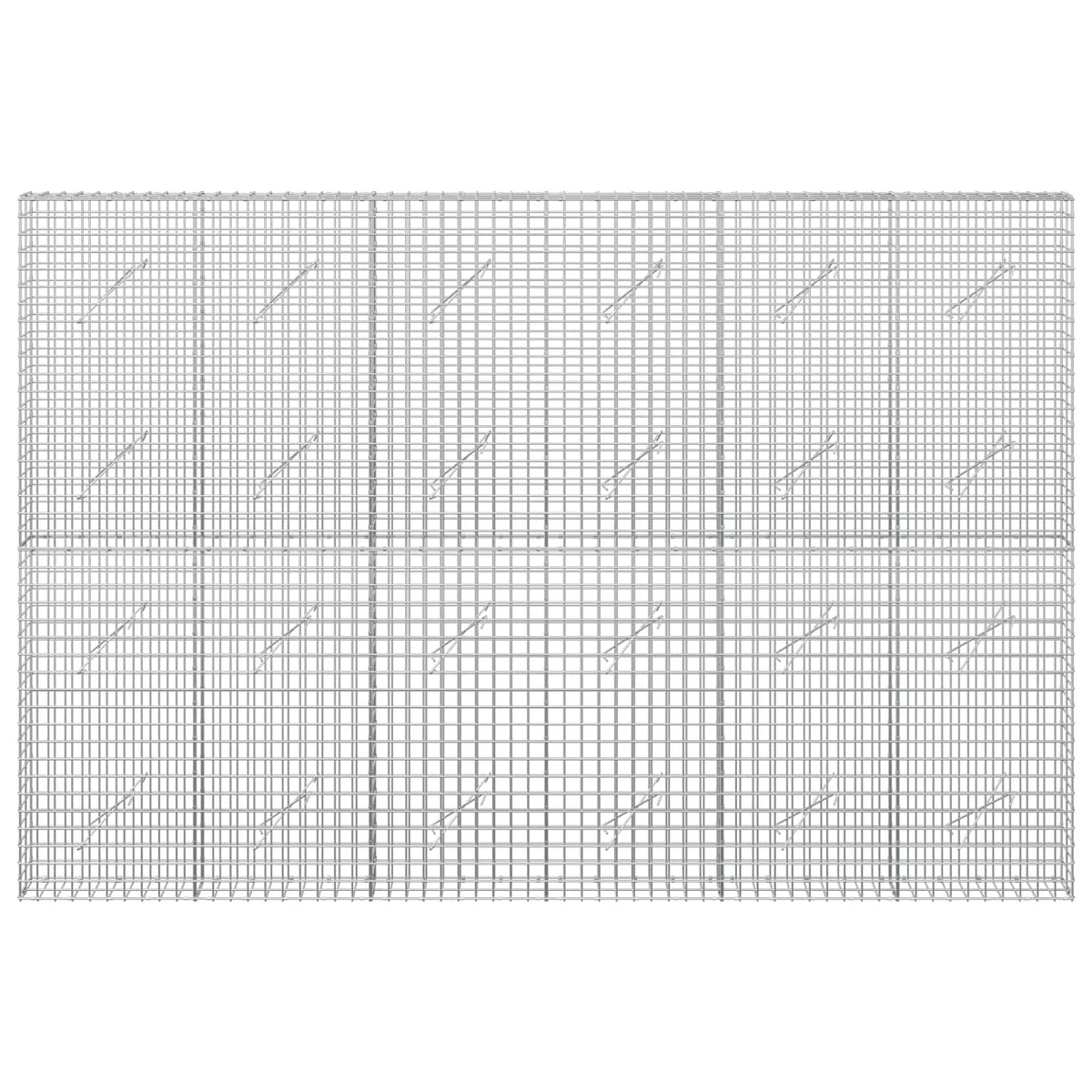 Gabion with 3.5 mm Wire and 5x5 cm Mesh 300x10x200 cm