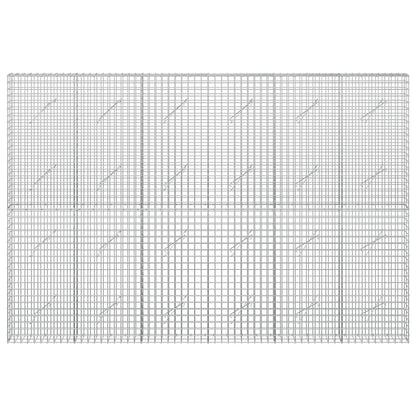 Gabion with 3.5 mm Wire and 5x5 cm Mesh 300x10x200 cm