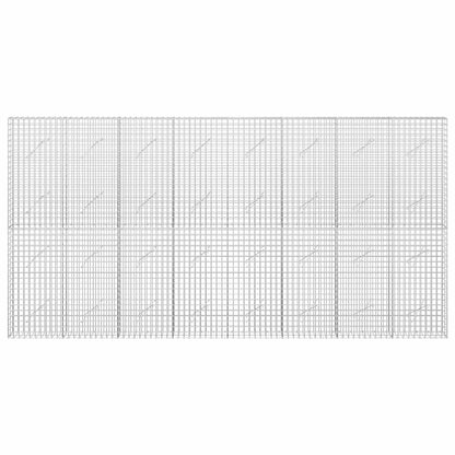 Gabion with 3.5 mm Wire and 5x5 cm Mesh 400x10x200 cm