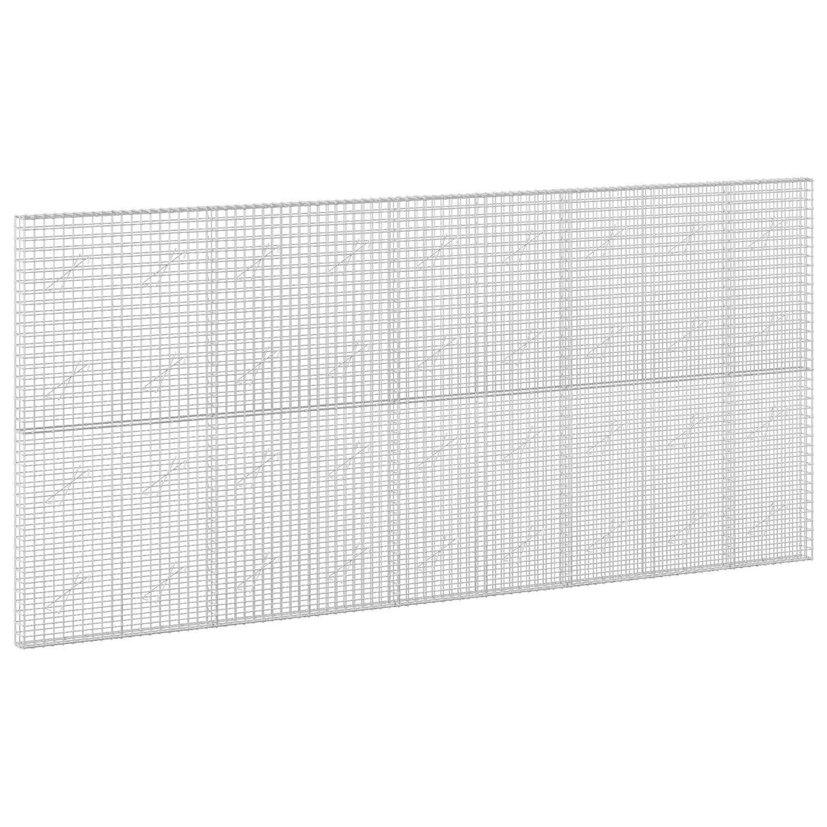 Gabion with 3.5 mm Wire and 5x5 cm Mesh 450x10x200 cm