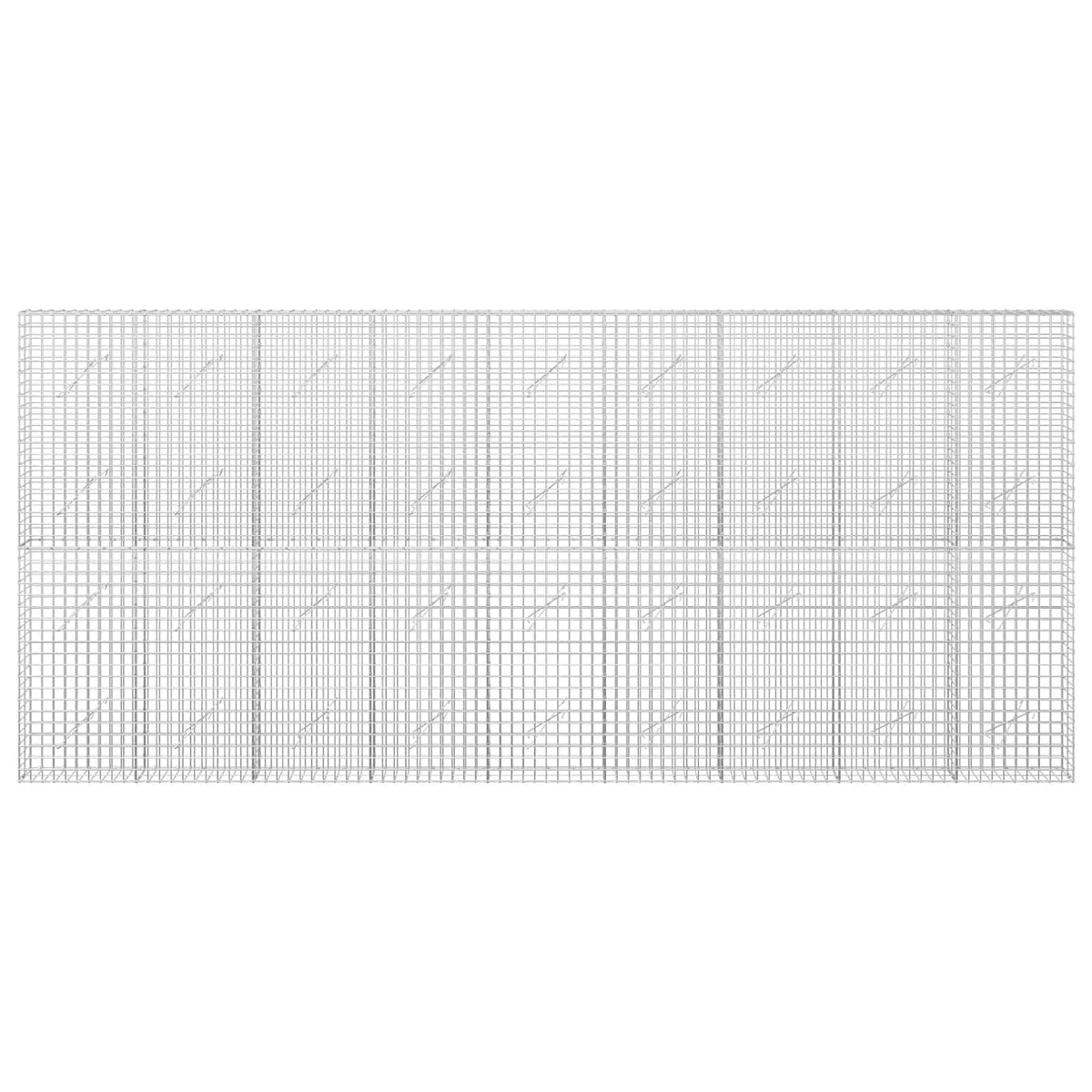 Gabion with 3.5 mm Wire and 5x5 cm Mesh 450x10x200 cm