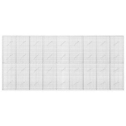 Gabion with 3.5 mm Wire and 5x5 cm Mesh 450x10x200 cm