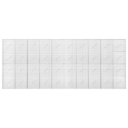 Gabion with 3.5 mm Wire and 5x5 cm Mesh 500x10x200 cm