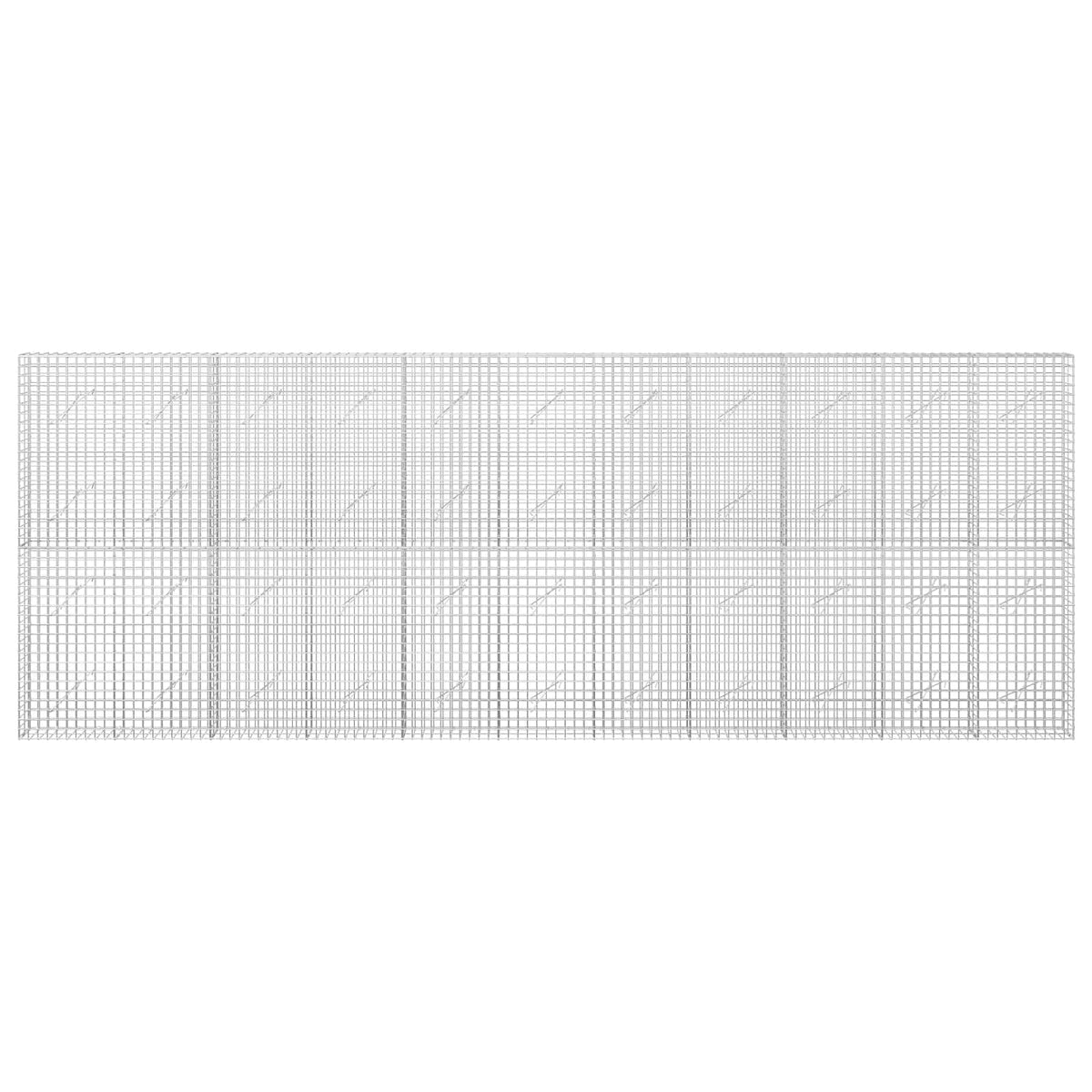 Gabion with 3.5 mm Wire and 5x5 cm Mesh 550x10x200 cm