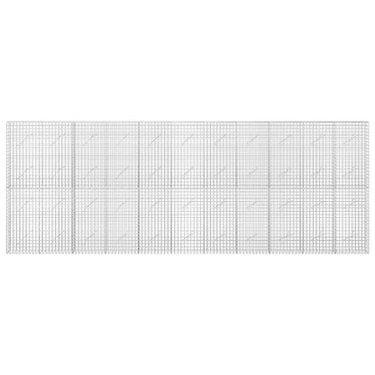 Gabion with 3.5 mm Wire and 5x5 cm Mesh 550x10x200 cm