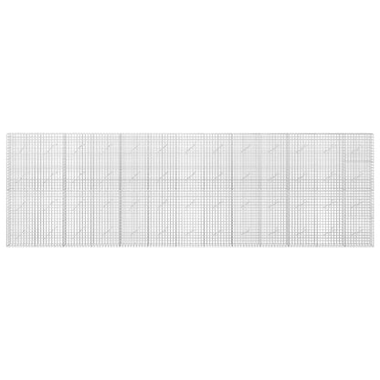 Gabion with 3.5 mm Wire and 5x5 cm Mesh 650x10x200 cm