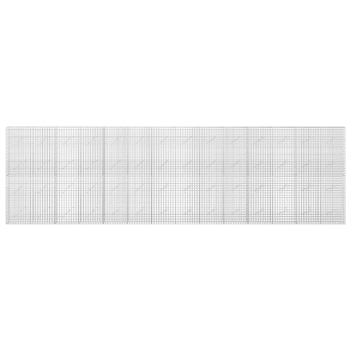 Gabion with 3.5 mm Wire and 5x5 cm Mesh 700x10x200 cm