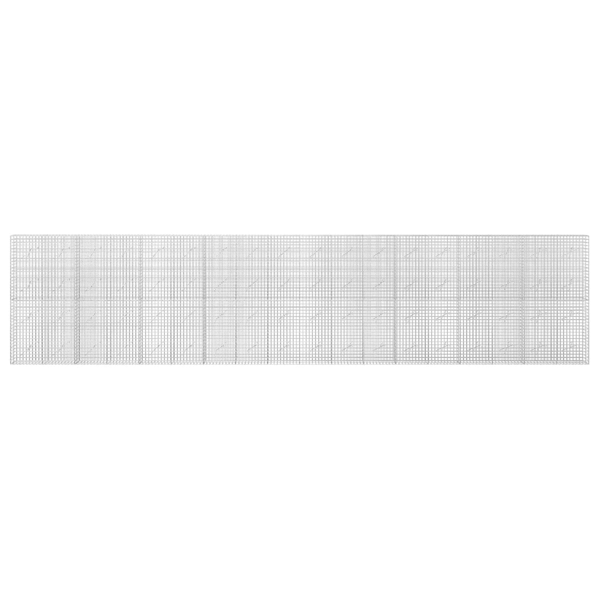 Gabion with 3.5 mm Wire and 5x5 cm Mesh 900x10x200 cm