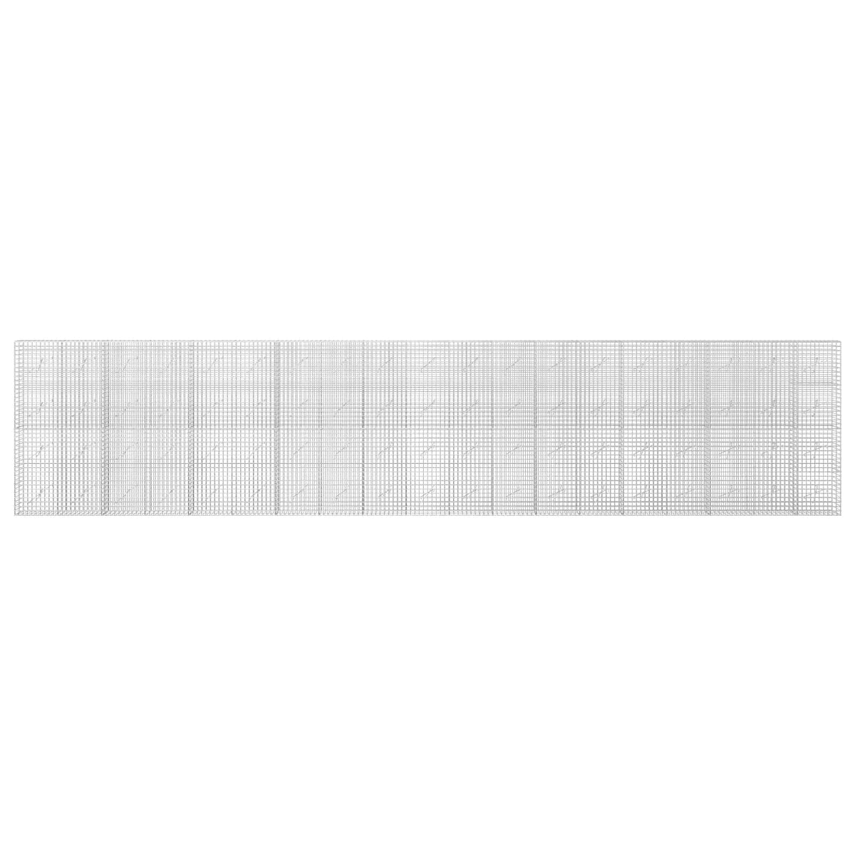 Gabion with 3.5 mm Wire and 5x5 cm Mesh 950x10x200 cm